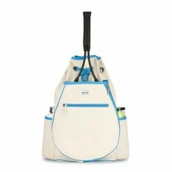 Ame & Lulu Hamptons Tennis Backpack (Scuba)
