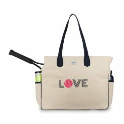 Ame & Lulu Game Set Match Love All Ladies Tennis Court Bag