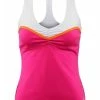 Fila Women's Baseline Cami Tank White/Pink