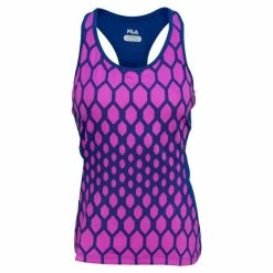 Fila Center Court Print Racer Back