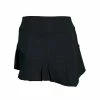 Fila Womens Goddess Handkerchief Athletic Skort - Black