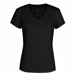 Tail Lacasi Short Sleeve Black Top