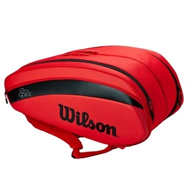 Wilson Federer DNA 12 Pack Tennis Bag 1 Wilson Federer DNA 12 Pack Tennis Bag