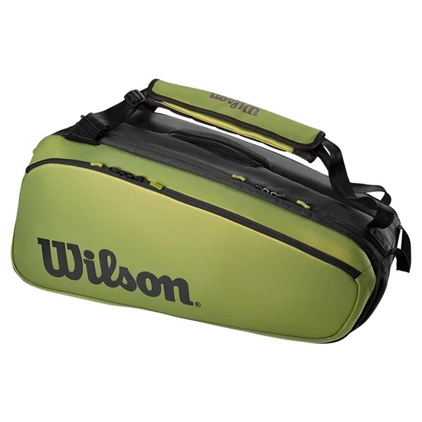 Wilson Super Tour 9 Pack Tennis Bag Blade 1 Wilson Super Tour 9 Pack Tennis Bag Blade