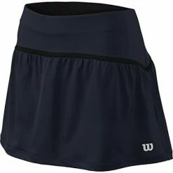 Wilson Women's Rush 13.5'' Tennis Skirt II Grey/Black