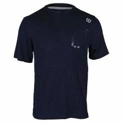 Wilson Men's Star Textured Crew