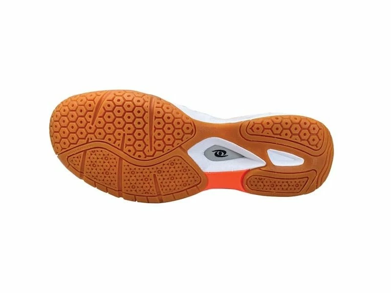 Acacia Sports HyperShot Men's Pickleball Shoes Grey/Orange 5 Acacia Sports HyperShot Men's Pickleball Shoes Grey/Orange - Image 5