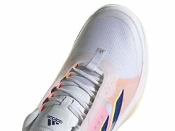 Adidas Adidas Avacourt White/Indigo/Orange Women's Shoe -Nike Shop adidas adidas avacourt white indigo orange womens 3