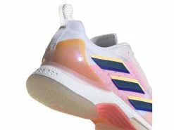 Adidas Adidas Avacourt White/Indigo/Orange Women's Shoe -Nike Shop adidas adidas avacourt white indigo orange womens 4