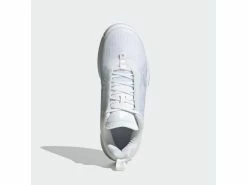 Adidas Adidas Avacourt White/Silver Women's Shoe -Nike Shop adidas adidas avacourt white silver womens shoe 2