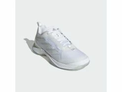 Adidas Adidas Avacourt White/Silver Women's Shoe -Nike Shop adidas adidas avacourt white silver womens shoe 4