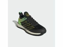 Adidas Adizero Ubersonic 4 Clay Black/Green -Nike Shop adidas adizero ubersonic 4 clay black green 3