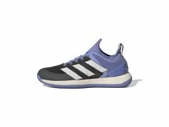 Adidas Adizero Ubersonic 4 Clay Purple/Black/White Women's Shoe