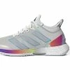 Adidas Adizero Ubersonic 4 White/Multi Women's Shoe
