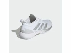 Adidas Adizero Ubersonic 4 White/Silver Women's Shoe -Nike Shop adidas adizero ubersonic 4 white silver womens sho 3