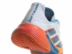 Adidas Barricade M White/Orange/Blue -Nike Shop adidas barricade m white orange blue 4