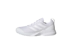Adidas CourtFlash W White/Silver Women's Shoe