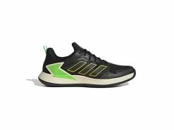 Adidas Defiant Speed Clay Black/Green/Yellow Men's Shoes