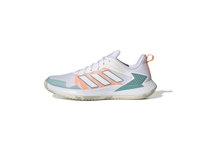 Adidas Defiant Speed White/Green Women's Shoes 1 Adidas Defiant Speed White/Green Women's Shoes