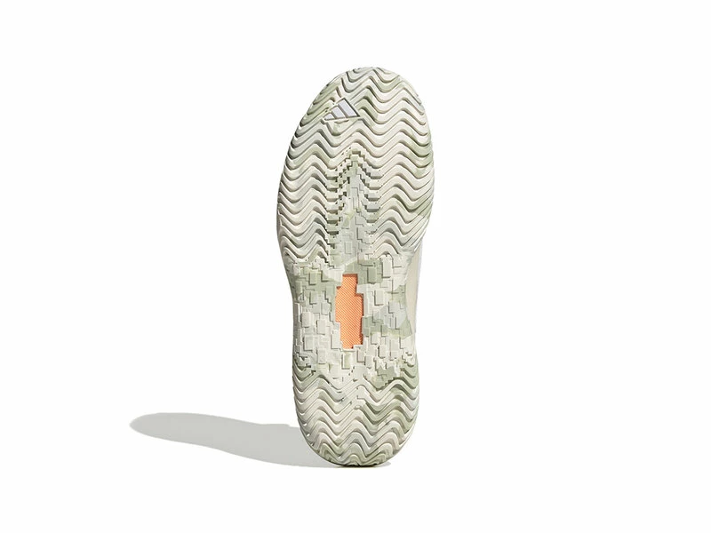 Adidas SoleMatch Control White/Mint Women's Shoe 3 Adidas SoleMatch Control White/Mint Women's Shoe - Image 3