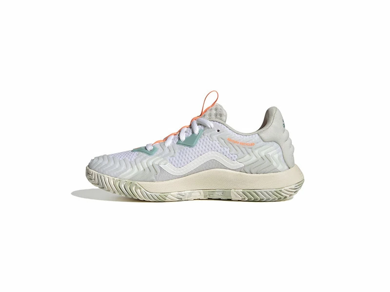 Adidas SoleMatch Control White/Mint Women's Shoe 1 Adidas SoleMatch Control White/Mint Women's Shoe