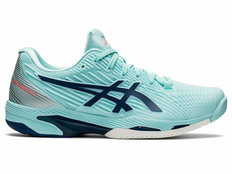 Asics Solution Speed FF 2 Blue/Indigo Women's Shoes 2 Asics Solution Speed FF 2 Blue/Indigo Women's Shoes - Image 2