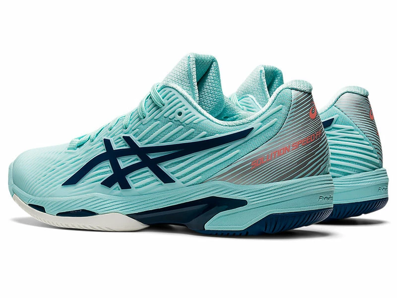 Asics Solution Speed FF 2 Blue/Indigo Women's Shoes 4 Asics Solution Speed FF 2 Blue/Indigo Women's Shoes - Image 4