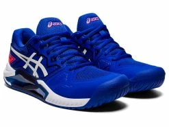 Asics Women's Asics Gel Challenger 13 Lapis Lazuli Blue And White -Nike Shop asics womens asics gel challenger 13 lapis lazuli 3