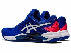 Asics Women's Asics Gel Challenger 13 Lapis Lazuli Blue And White -Nike Shop asics womens asics gel challenger 13 lapis lazuli 4