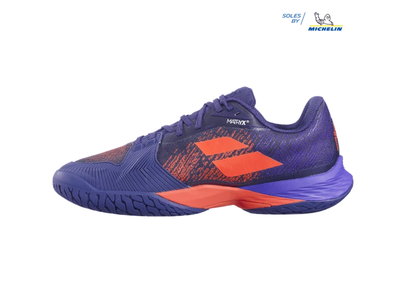 Babolat Jet Mach 3 AC Blue Ribbon Men's Shoes 2 Babolat Jet Mach 3 AC Blue Ribbon Men's Shoes - Image 2