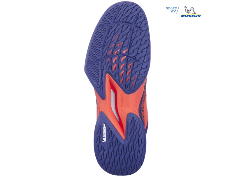 Babolat Jet Mach 3 AC Blue Ribbon Men's Shoes 4 Babolat Jet Mach 3 AC Blue Ribbon Men's Shoes - Image 4