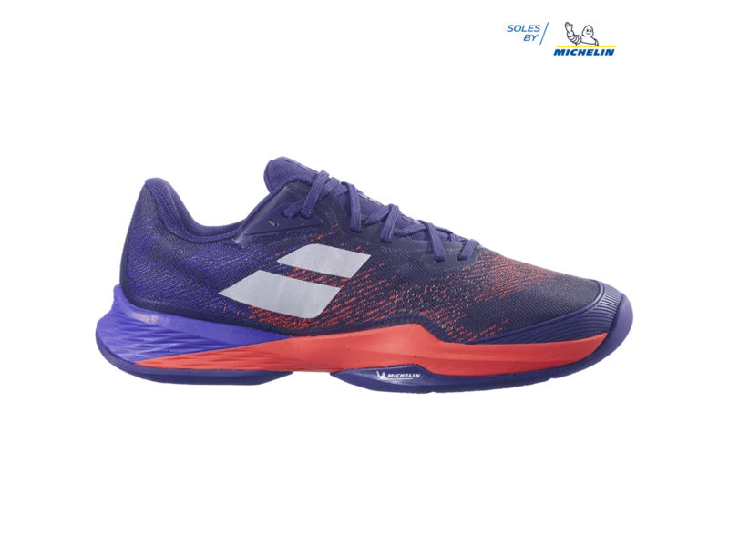 Babolat Jet Mach 3 AC Blue Ribbon Men's Shoes 1 Babolat Jet Mach 3 AC Blue Ribbon Men's Shoes