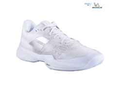 Babolat Jet Mach 3 AC White/Silver Men's Shoes -Nike Shop babolat jet mach 3 ac white silver mens shoes 3