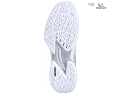 Babolat Jet Mach 3 AC White/Silver Men's Shoes -Nike Shop babolat jet mach 3 ac white silver mens shoes 4