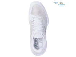 Babolat Jet Mach 3 AC White/Silver Women's Shoes -Nike Shop babolat jet mach 3 ac white silver womens shoes 2