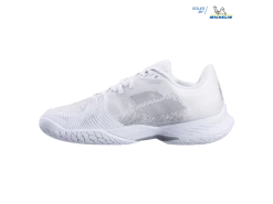 Babolat Jet Mach 3 AC White/Silver Women's Shoes