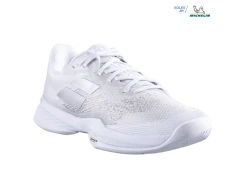 Babolat Jet Mach 3 AC White/Silver Women's Shoes -Nike Shop babolat jet mach 3 ac white silver womens shoes 3