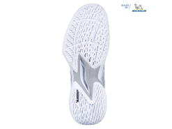 Babolat Jet Mach 3 AC White/Silver Women's Shoes -Nike Shop babolat jet mach 3 ac white silver womens shoes 4