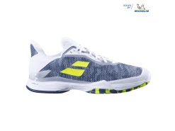 Babolat Jet Mach Tere All Court White/Dark Blue Men's Shoe