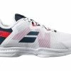 Babolat Men's SFX3 All Court Tennis Shoes White/Blue