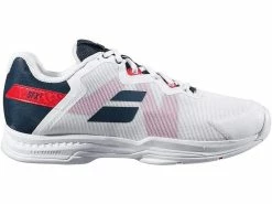 Babolat Men's SFX3 All Court Tennis Shoes White/Blue
