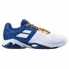 Babolat Propulse Blast White/Dark Blue Men's Shoe