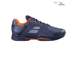 Babolat SFX3 All Court Black/Orange Men's Shoes