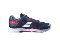 Babolat SFX3 All Court Black/Poppy Red Men's Shoes