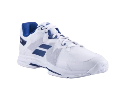 Babolat SFX3 All Court White/Navy Men's Shoes -Nike Shop babolat sfx3 all court white navy mens shoes 3