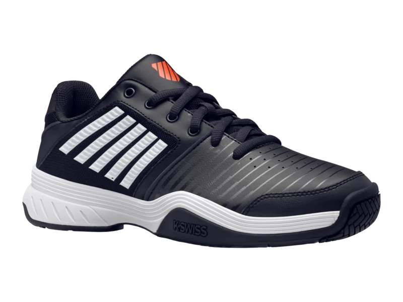 K-Swiss Court Express Black/White Men's Shoe 2 K-Swiss Court Express Black/White Men's Shoe - Image 2