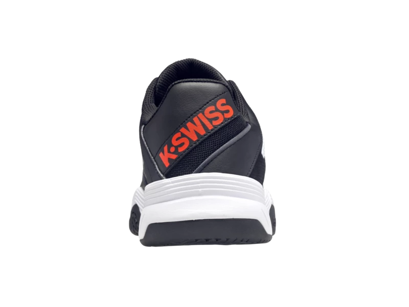 K-Swiss Court Express Black/White Men's Shoe 4 K-Swiss Court Express Black/White Men's Shoe - Image 4