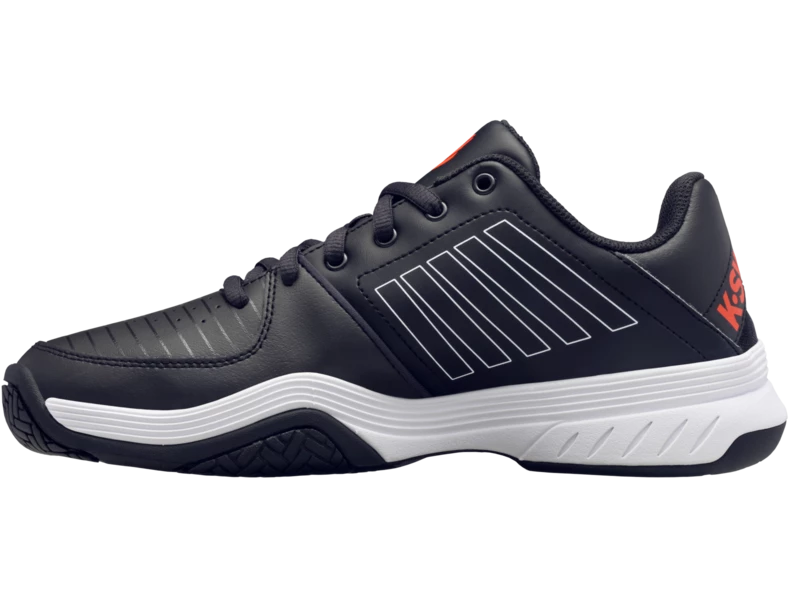 K-Swiss Court Express Black/White Men's Shoe 5 K-Swiss Court Express Black/White Men's Shoe - Image 5