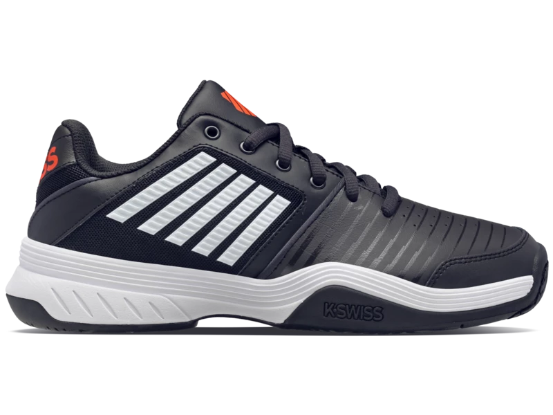 K-Swiss Court Express Black/White Men's Shoe 1 K-Swiss Court Express Black/White Men's Shoe