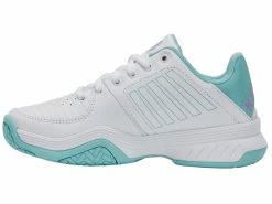 K-Swiss Court Express White/Blue Women's Shoe